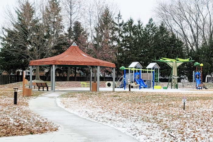 Cumberland Shelter and Playground