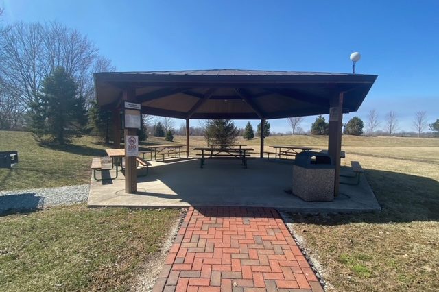 Hancock County, McCordsville, Town Hall Park, Shelter, Landscaping, Free Wifi