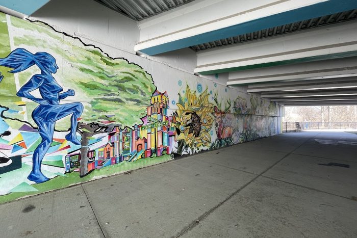 Public art, murals
