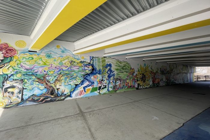 Public art, murals