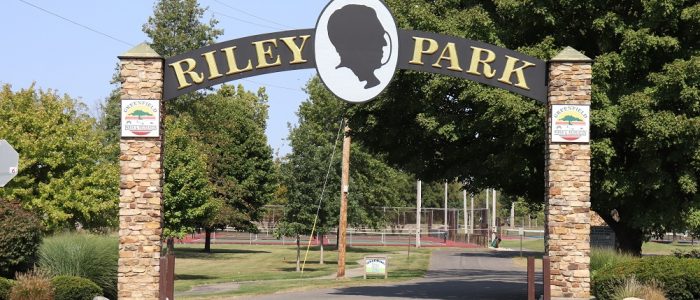 Riley Park Entrance Sign