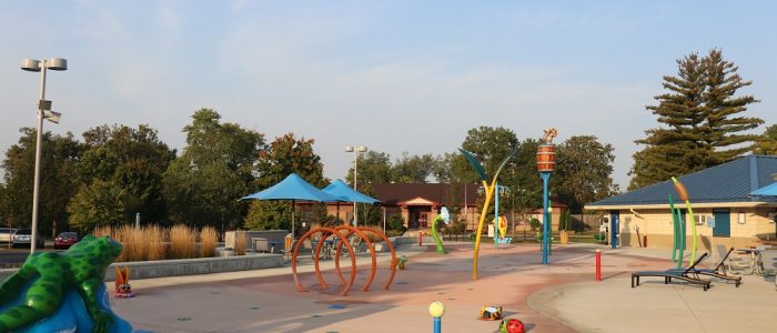 Riley Park Splash Pad Summer fun kids